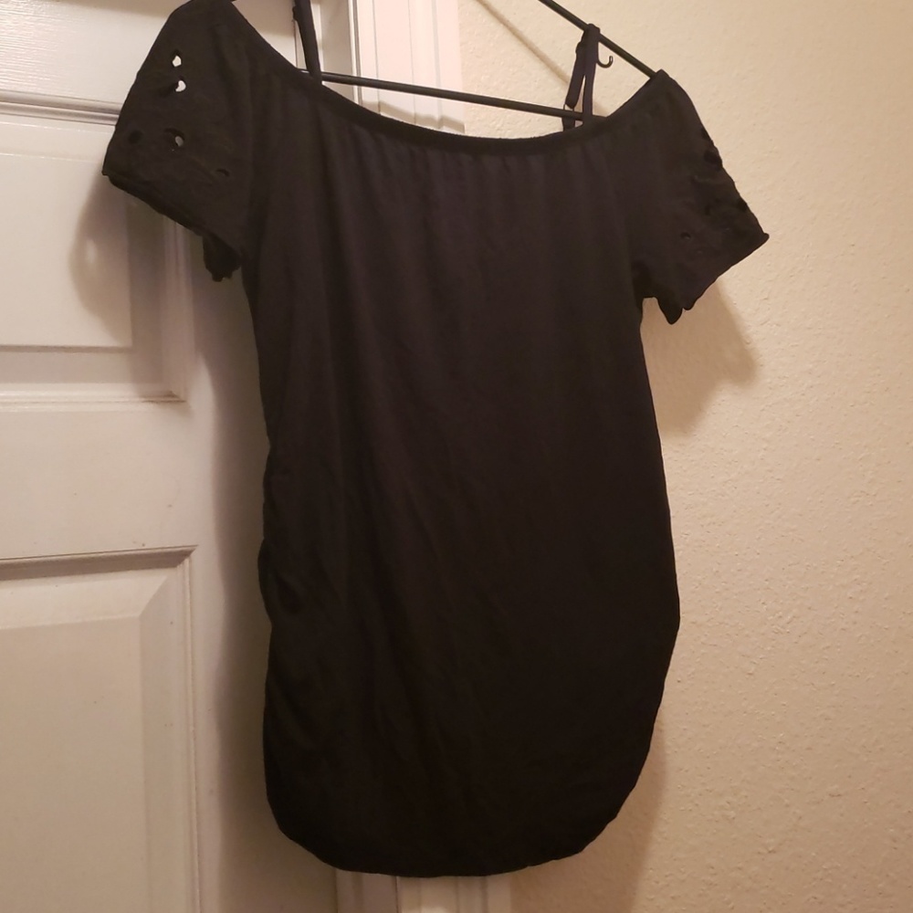 Maternity off the shoulder top